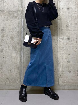 tagochiさん（レディース・159cm）の秋コーディネート