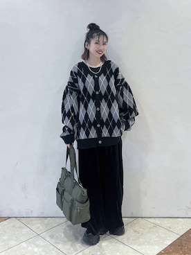 tagochiさん（レディース・159cm）の秋コーディネート