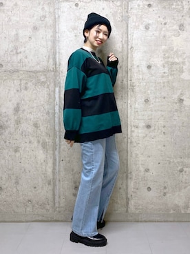 tagochiさん（レディース・159cm）の冬コーディネート