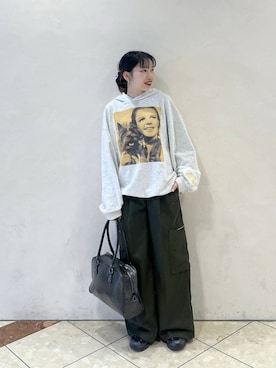 tagochiさん（レディース・159cm）の春コーディネート