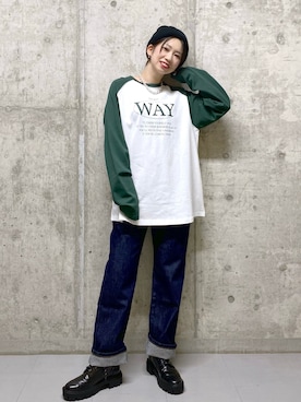 tagochiさん(レディース・159cm)の秋コーディネート