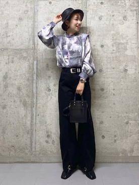 tagochiさん（レディース・159cm）の夏コーディネート