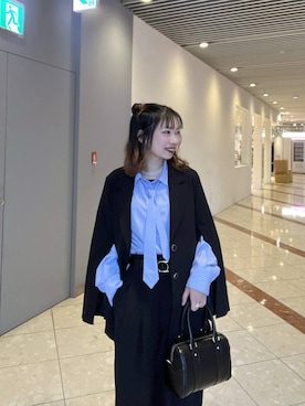 tagochiさん（レディース・159cm）の冬コーディネート