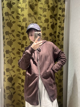 「アイテム（スマホケース/カバー）」を使った、tagochiさん（レディース・159cm）の冬コーディネート