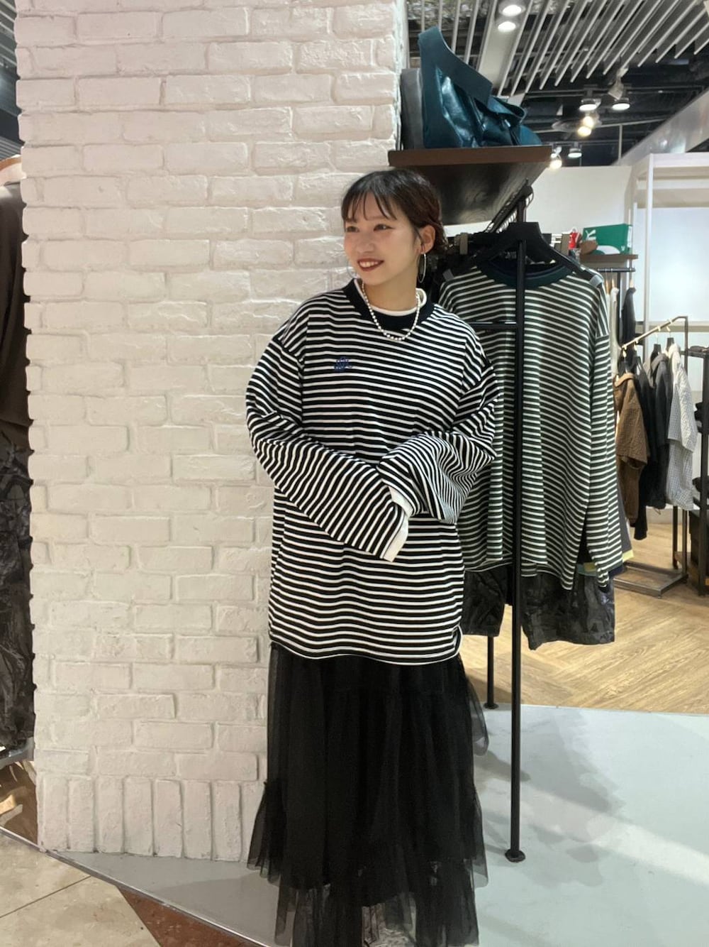 PAGEBOY梅田HEPFIVE店のスタッフコーディネート一覧 - WEAR