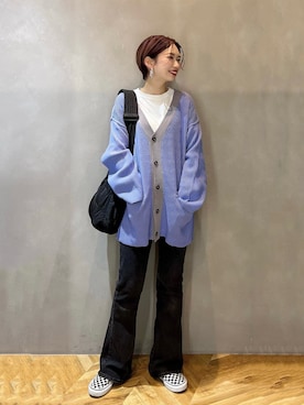 「JEANASIS（ジーナシス）のアイテム」を使った、tagochiさん（骨格ウェーブ・レディース・159cm）の冬コーディネート