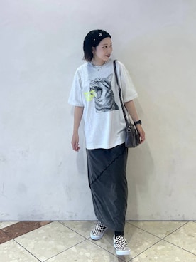 tagochiさん(レディース・159cm)の夏コーディネート