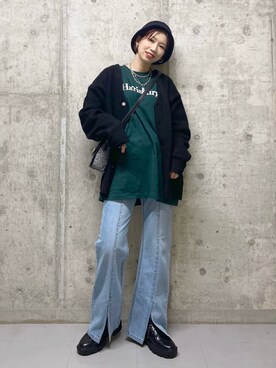 tagochiさん（レディース・159cm）の秋コーディネート