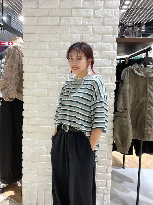 いたかわちBASEページ サイドタックルーズウラケパンツ/イージーパンツ【4color・2size