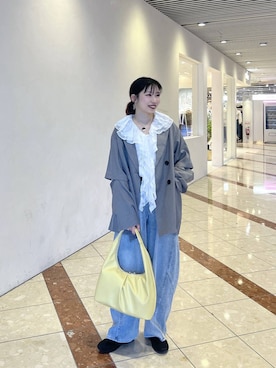 「PAGEBOY（ページボーイ）のアイテム」を使った、tagochiさん（レディース・159cm）の春コーディネート