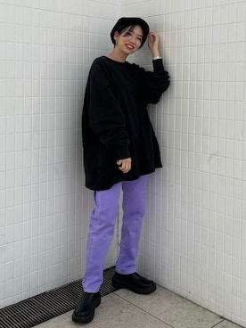 tagochiさん（レディース・159cm）の冬コーディネート