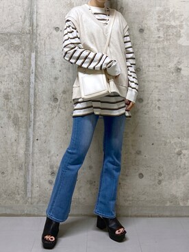 tagochiさん（レディース・159cm）の夏コーディネート