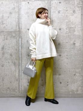 tagochiさん（レディース・159cm）の冬コーディネート