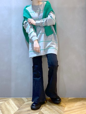 tagochiさん（レディース・159cm）の春コーディネート