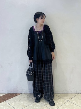 tagochiさん(レディース・159cm)の夏コーディネート