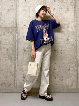 tagochiさん（レディース・159cm）の夏コーディネート