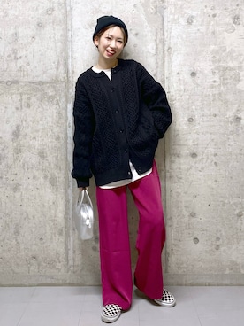 tagochiさん（レディース・159cm）の冬コーディネート