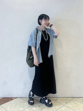 tagochiさん（レディース・159cm）の春コーディネート