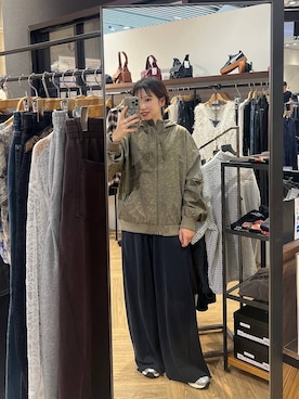 「アイテム（スウェットパンツ）」を使った、tagochiさん（レディース・159cm・30代）の夏コーディネート