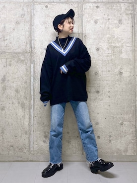 tagochiさん（レディース・159cm）の秋コーディネート