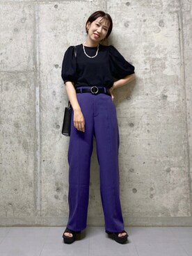 tagochiさん（レディース・159cm）の夏コーディネート