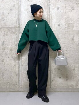 「PAGEBOY CORE」｜tagochiさん（レディース・159cm）の冬コーディネート