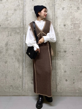 tagochiさん(レディース・159cm)の秋コーディネート