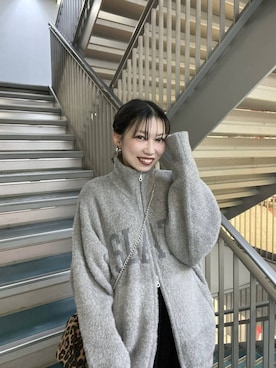 「アイテム（ハンドバッグ）」を使った、tagochiさん（レディース・159cm・30代）の冬コーディネート