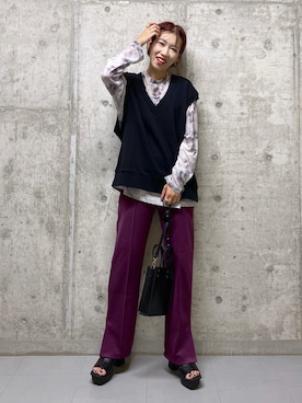 tagochiさん（レディース・159cm）の夏コーディネート