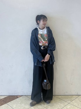 tagochiさん（レディース・159cm）の春コーディネート