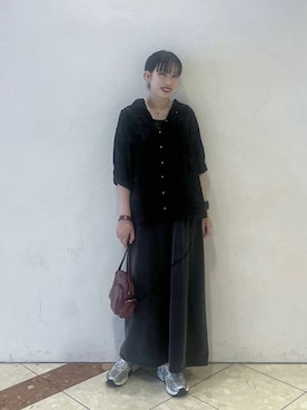 「PAGEBOY（ページボーイ）のアイテム」を使った、tagochiさん（レディース・159cm）の夏コーディネート