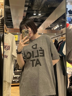 「Me%（ミィパーセント）のアイテム」を使った、tagochiさん（レディース・159cm）の春コーディネート