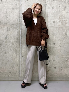 tagochiさん（レディース・159cm）の夏コーディネート