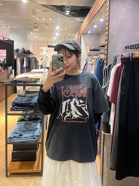 「アイテム（スマホケース/カバー）」を使った、tagochiさん（レディース・159cm）の夏コーディネート