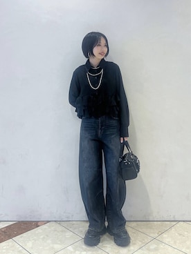 tagochiさん（レディース・159cm）の秋コーディネート