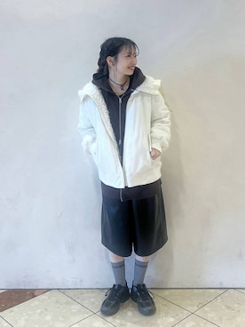 「アイテム（レッグウェア）」を使った、tagochiさん（レディース・159cm・30代）の秋コーディネート