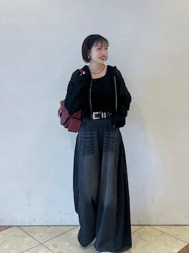 「アイテム（パーカー）」を使った、tagochiさん（レディース・159cm・30代）の夏コーディネート