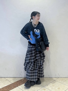 「おでかけ」｜tagochiさん（レディース・159cm）の冬コーディネート