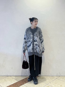 「アイテム（ハンドバッグ）」を使った、tagochiさん（レディース・159cm・30代）の冬コーディネート