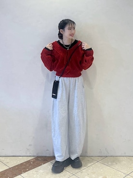 「アイテム（PC・スマホグッズ/家電）」を使った、tagochiさん（レディース・159cm）の冬コーディネート