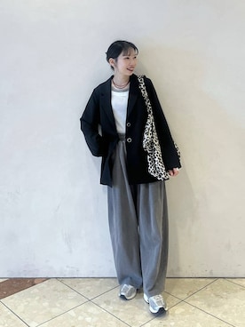 tagochiさん（レディース・159cm）の春コーディネート