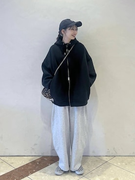 「LEPSIM」｜tagochiさん（レディース・159cm）の冬コーディネート