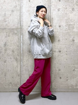 tagochiさん（レディース・159cm）の冬コーディネート