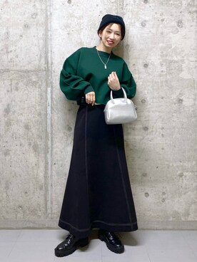 tagochiさん（レディース・159cm）の冬コーディネート