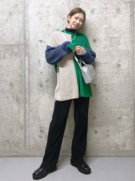 tagochiさん（レディース・159cm）の冬コーディネート