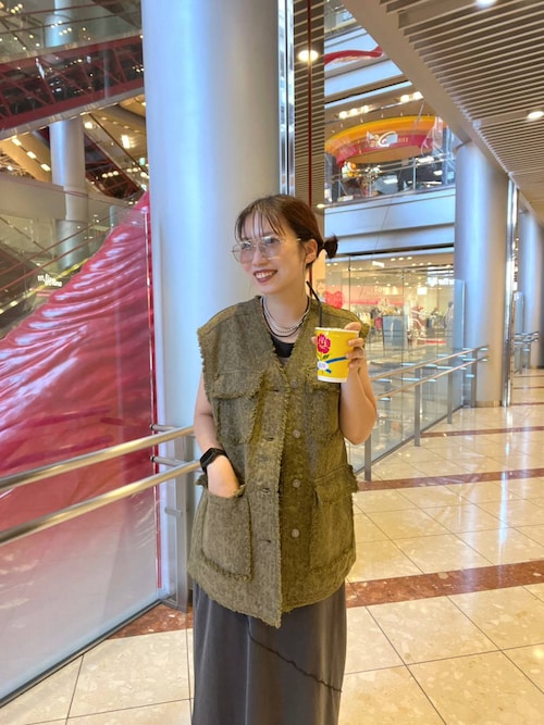 さえらakiakane アキアカネ　エプロンドレスヴィンテージ さえらakiakane アキアカネ エプロンドレスヴィンテージ