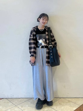 「アイテム（ファッション雑貨）」を使った、tagochiさん（レディース・159cm・30代）の夏コーディネート