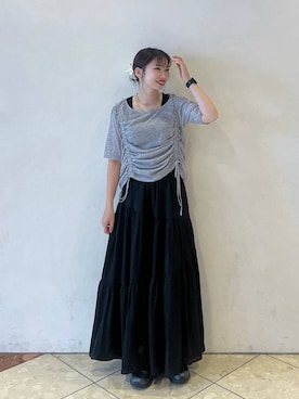 「アイテム（アクセサリー）」を使った、tagochiさん（レディース・159cm・30代）の夏コーディネート