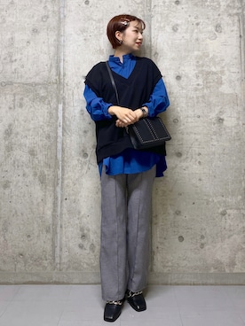 tagochiさん（レディース・159cm）の秋コーディネート