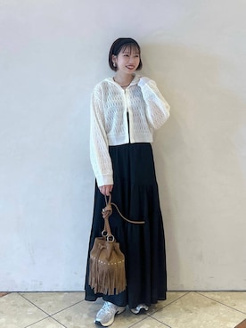 「アイテム（パーカー）」を使った、tagochiさん（レディース・159cm・30代）の夏コーディネート